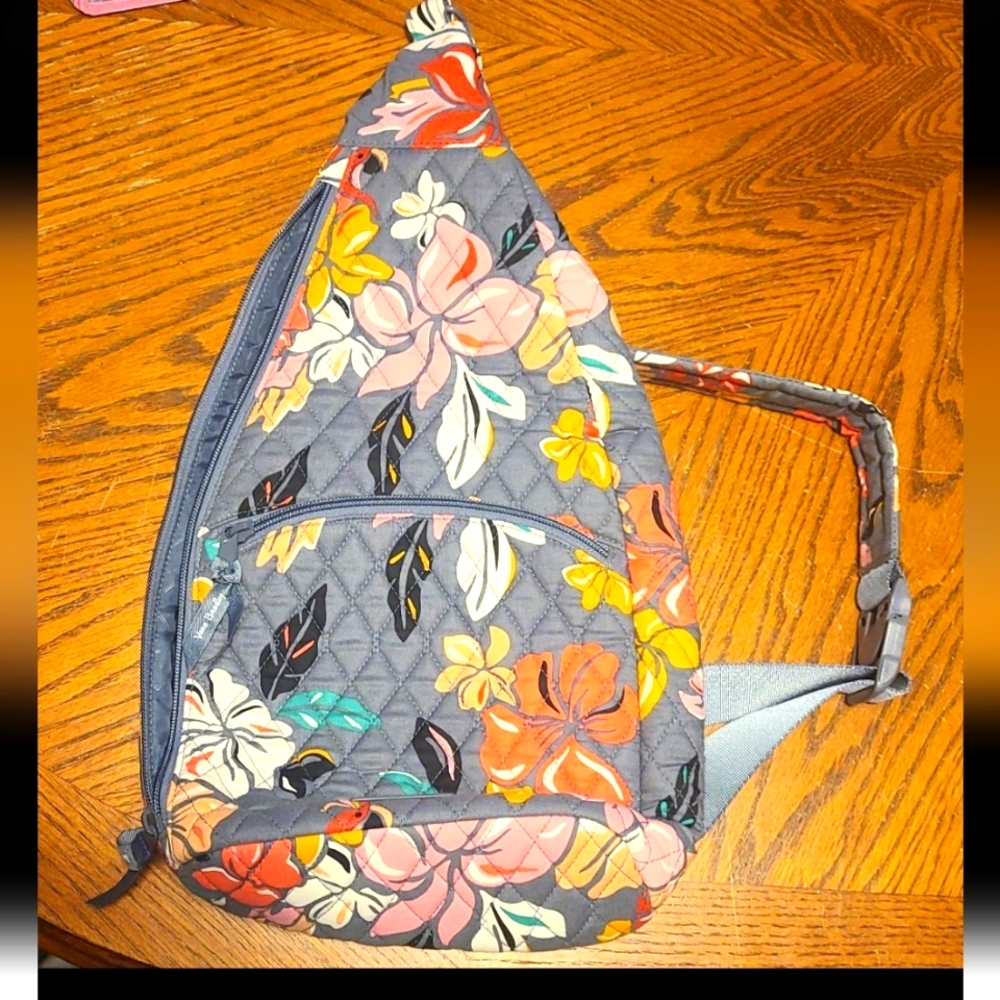 Vera bradley sling bag